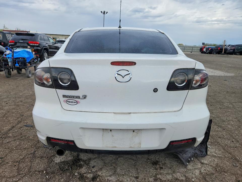 2007 Mazda 3 მანქანა იყიდება აუქციონზე, vin: JM1BK12G171724058, აუქციონის ნომერი: 49772226