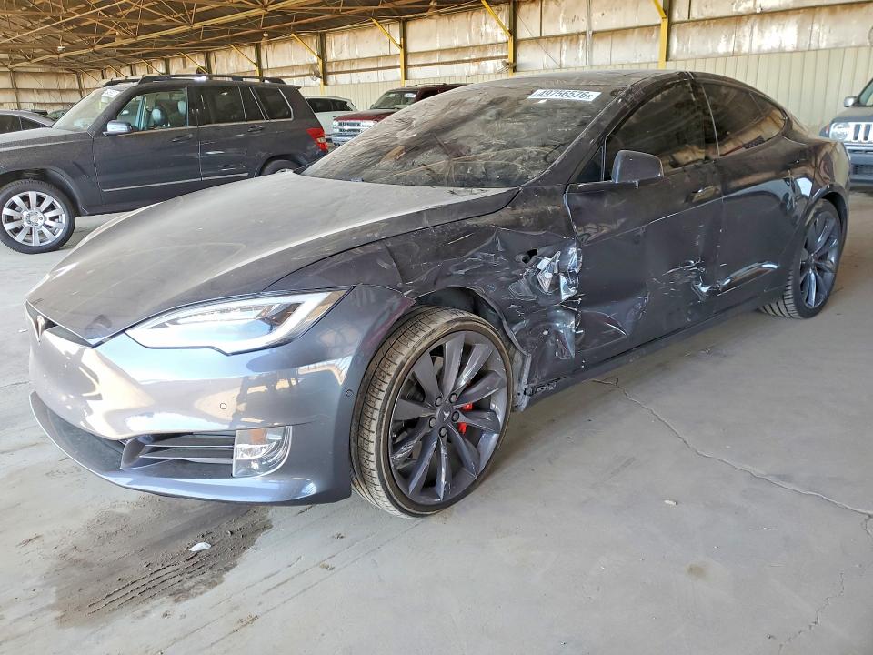 Продаж на аукціоні авто 2016 Tesla Model S, vin: 5YJSA1E44GF158912, номер лоту: 49756576