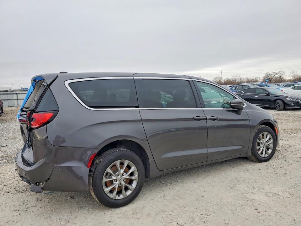 2023 Chrysler Pacifica მანქანა იყიდება აუქციონზე, vin: 2C4RC3BG1PR546199, აუქციონის ნომერი: 48762426