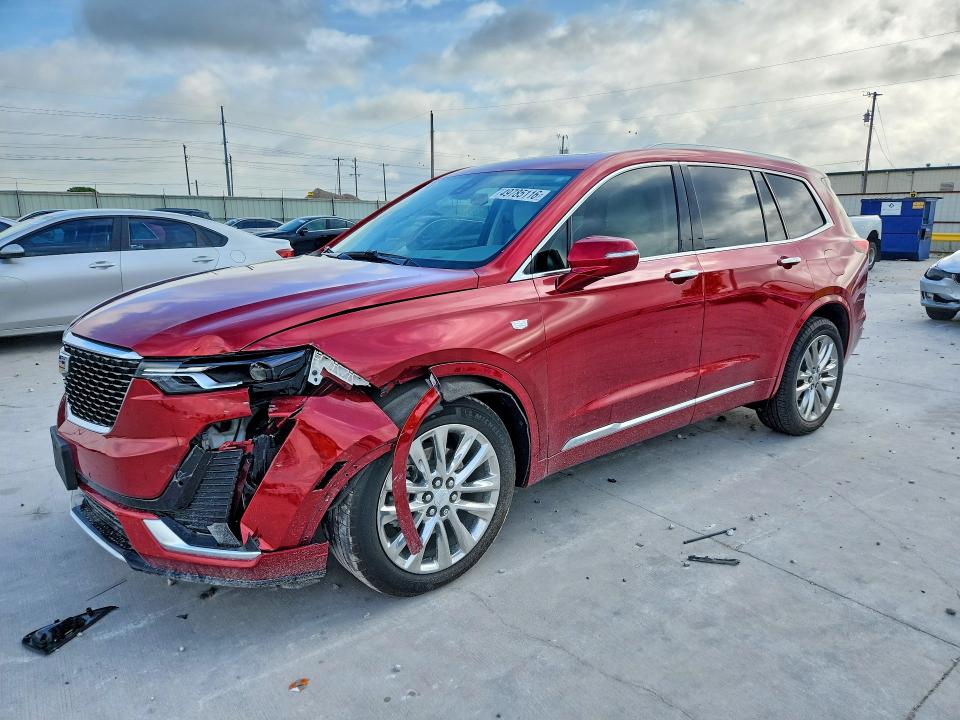 2021 Cadillac Xt6 მანქანა იყიდება აუქციონზე, vin: 1GYKPCRS3MZ228791, აუქციონის ნომერი: 49785116