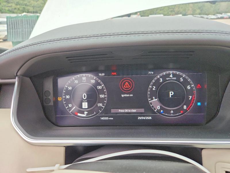 Продажа на аукционе авто 2019 Land Rover Range Rover, vin: SALGS2RE1KA545472, номер лота: 51763826
