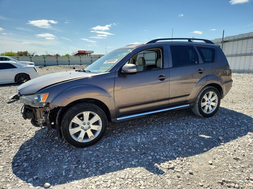 Aukcja sprzedaży 2012 Mitsubishi Outlander, vin: JA4AS3AW7CU031921, numer aukcji: 50666046