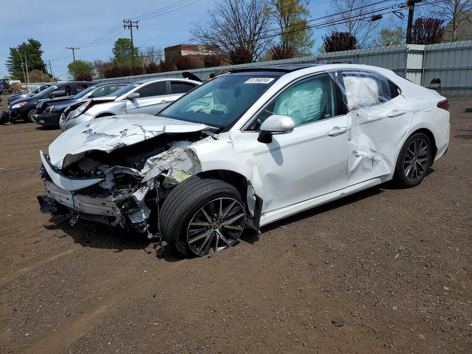 2021 Toyota Camry მანქანა იყიდება აუქციონზე, vin: 4T1F11AK9MU514629, აუქციონის ნომერი: 51764916