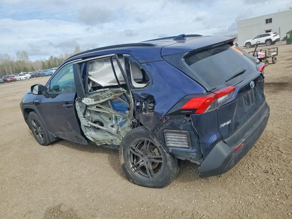 51881146 :رقم المزاد ، 2T3RWRFV5LW070283 vin ، 2020 Toyota Rav4 Hybrid مزاد بيع