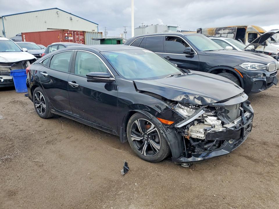 Продажа на аукционе авто 2018 Honda Civic, vin: 2HGFC1F96JH108523, номер лота: 79224145