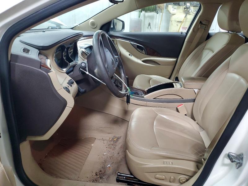 2012 Buick Lacrosse მანქანა იყიდება აუქციონზე, vin: 1G4GD5ER9CF204400, აუქციონის ნომერი: 49229786