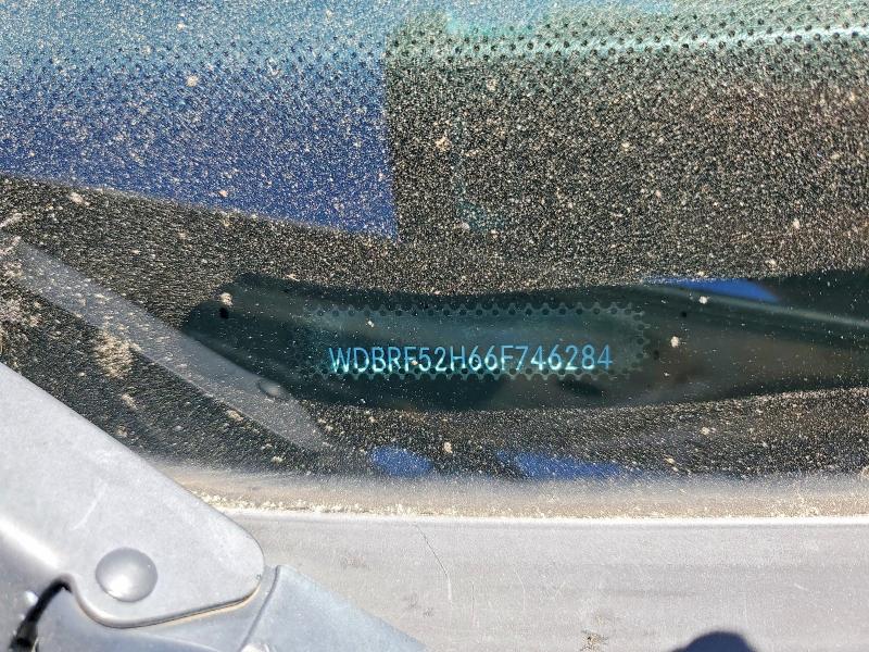 Продажа на аукционе авто 2006 Mercedes-benz C, vin: WDBRF52H66F746284, номер лота: 50133446