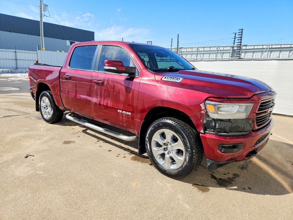 2020 Ram 1500 მანქანა იყიდება აუქციონზე, vin: 1C6SRFFT9LN227432, აუქციონის ნომერი: 48525846