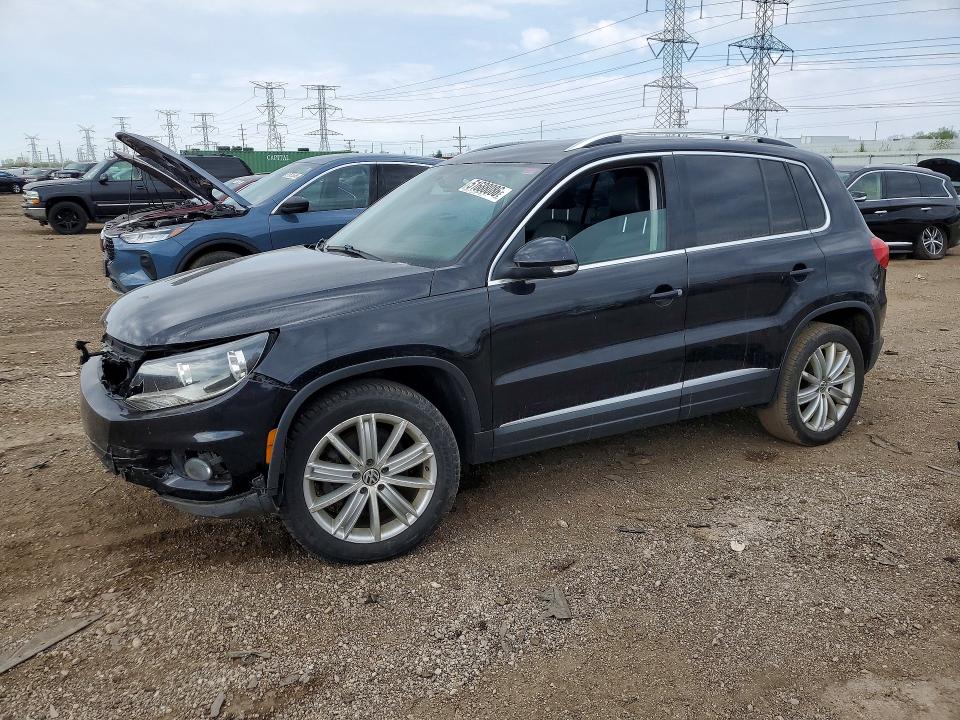 51688086 :رقم المزاد ، WVGAV7AX1CW533546 vin ، 2012 Volkswagen Tiguan مزاد بيع