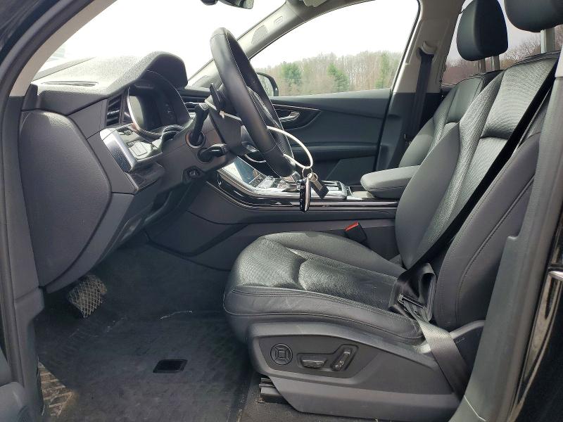 Продажа на аукционе авто 2022 Audi Q7, vin: WA1VXBF77ND014263, номер лота: 50121876