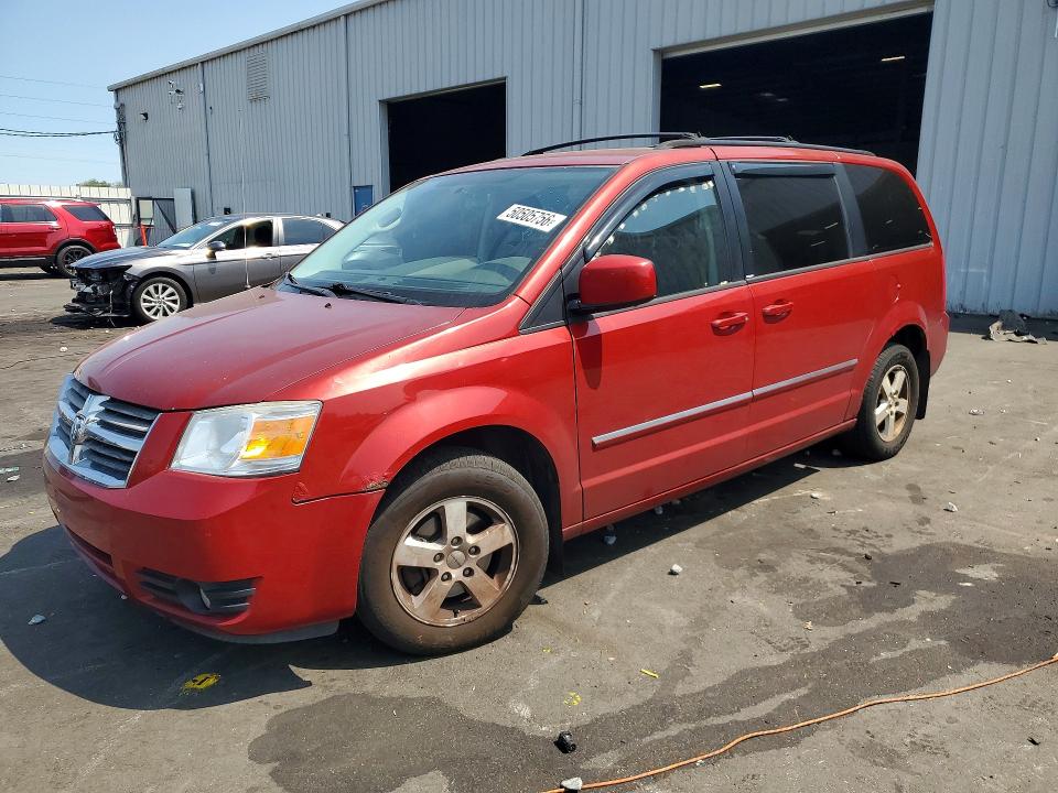 Продажа на аукционе авто 2009 Dodge Grand Caravan, vin: 2D8HN54139R667802, номер лота: 50505756