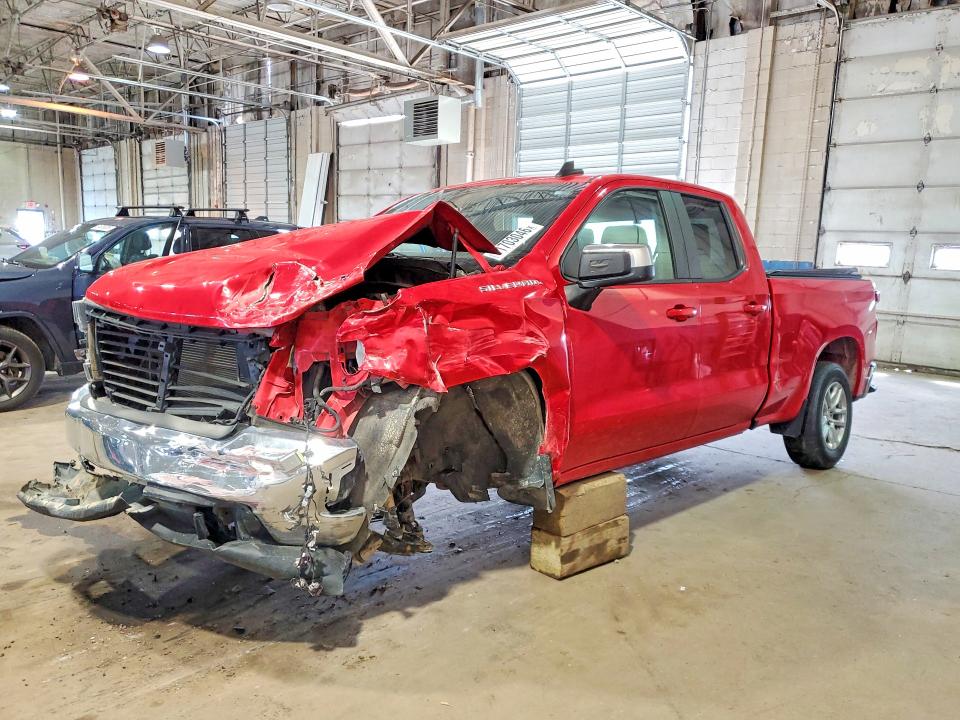 Auction sale of the 2020 Chevrolet Silverado, vin: 1GCRWCED5LZ118449, lot number: 51703046
