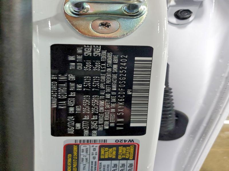 Продажа на аукционе авто 2025 Kia Sportage, vin: 5XYK6CDF0SG252402, номер лота: 49378616
