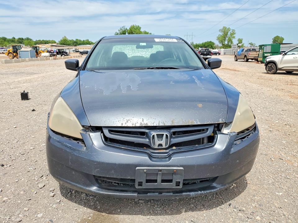 2004 Honda Accord მანქანა იყიდება აუქციონზე, vin: 3HGCM563X4G706010, აუქციონის ნომერი: 50345266