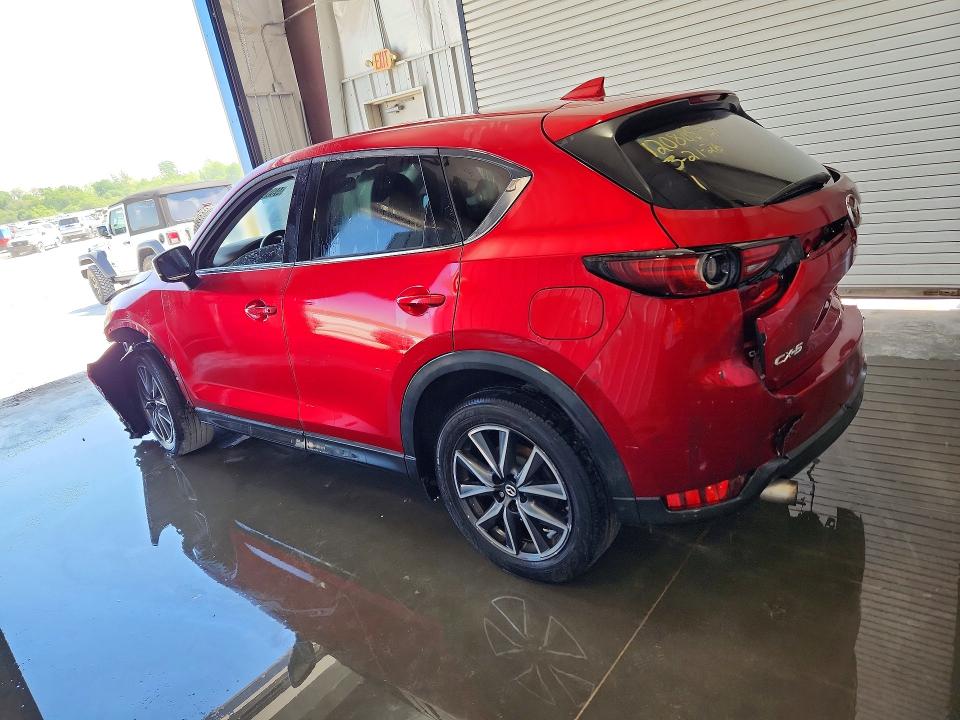 Aukcja sprzedaży 2017 Mazda Cx-5, vin: JM3KFADL1H0106168, numer aukcji: 49901106