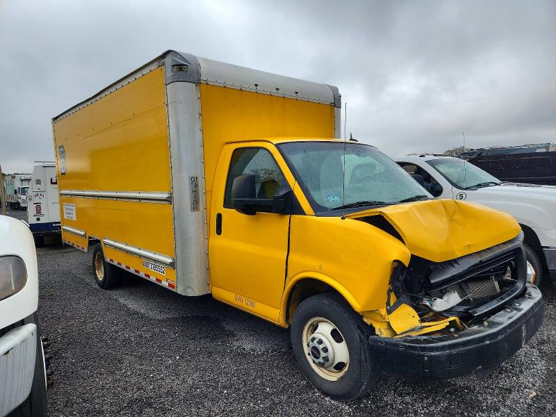 2015 Gmc Savana მანქანა იყიდება აუქციონზე, vin: 1GD374CG4F1195799, აუქციონის ნომერი: 50978816