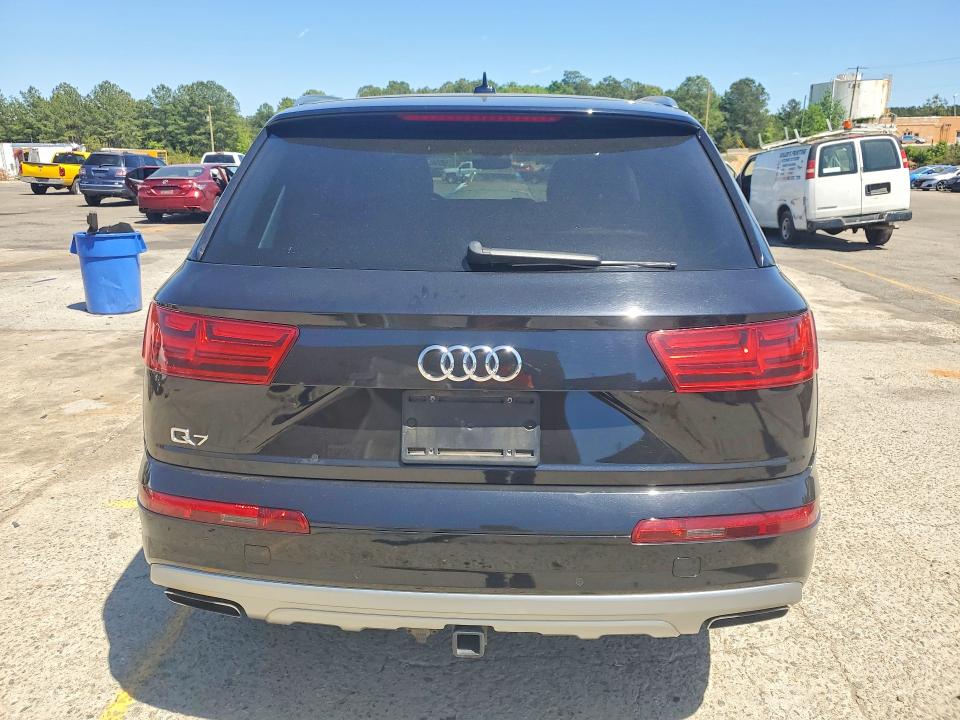Продаж на аукціоні авто 2019 Audi Q7, vin: WA1VAAF75KD009425, номер лоту: 50507646