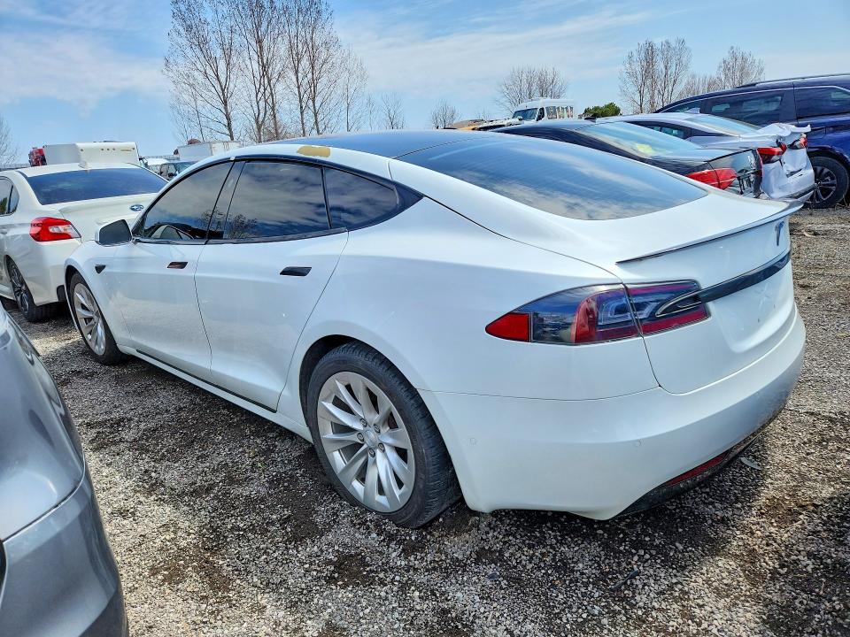 Продажа на аукционе авто 2018 Tesla Model S, vin: 5YJSA1E29JF278551, номер лота: 47903036