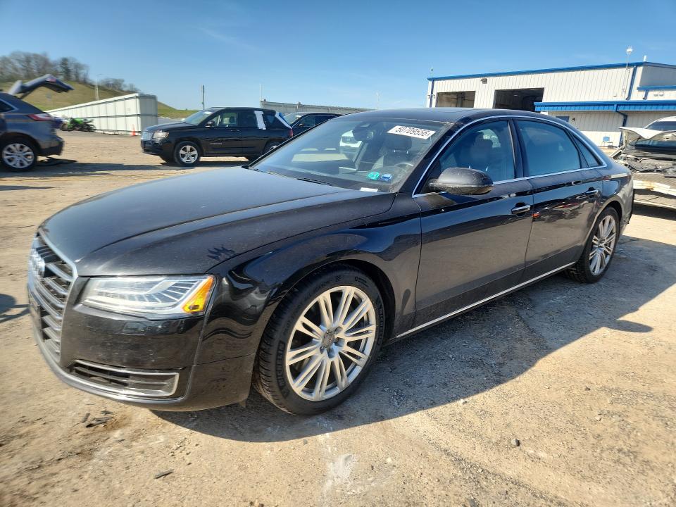 Продажа на аукционе авто 2015 Audi A8, vin: WAU3GAFD6FN023235, номер лота: 50709556