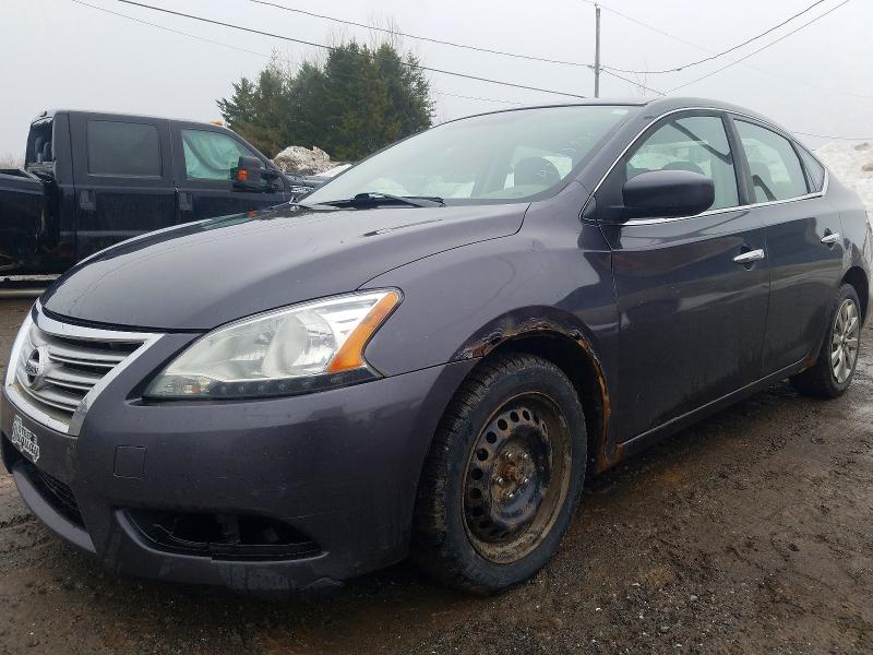 Продаж на аукціоні авто 2014 Nissan Sentra, vin: 3N1AB7AP6EL624868, номер лоту: 47312736