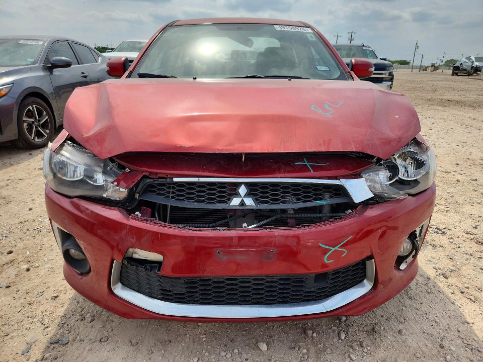 49758926 :رقم المزاد ، JA32U2FU0HU012087 vin ، 2017 Mitsubishi Lancer مزاد بيع