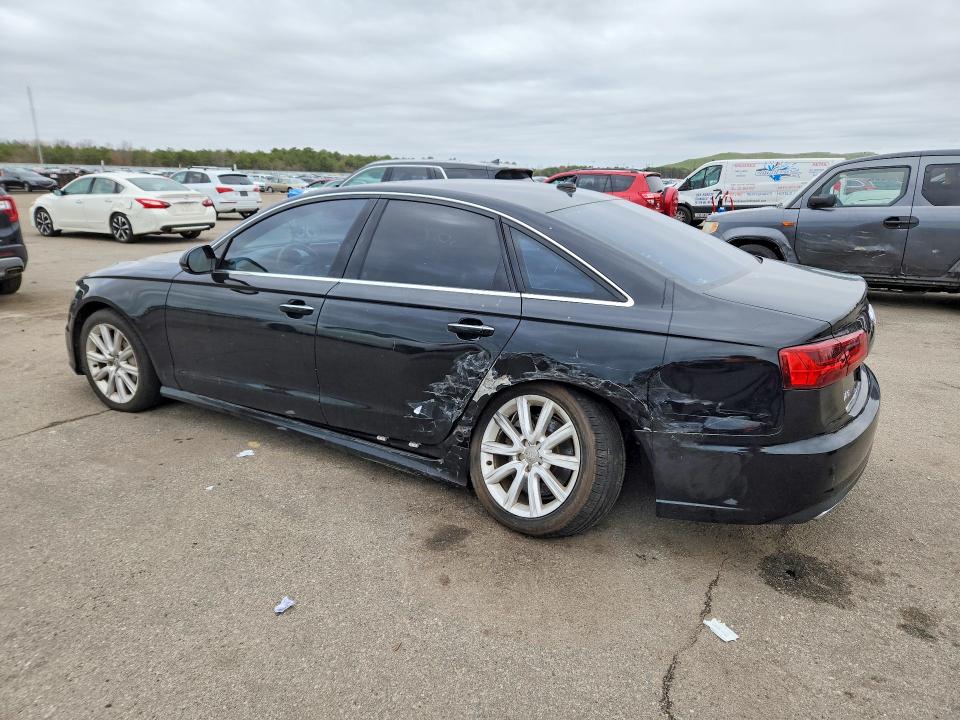 2016 Audi A6 მანქანა იყიდება აუქციონზე, vin: WAUGFAFC6GN006948, აუქციონის ნომერი: 50654796