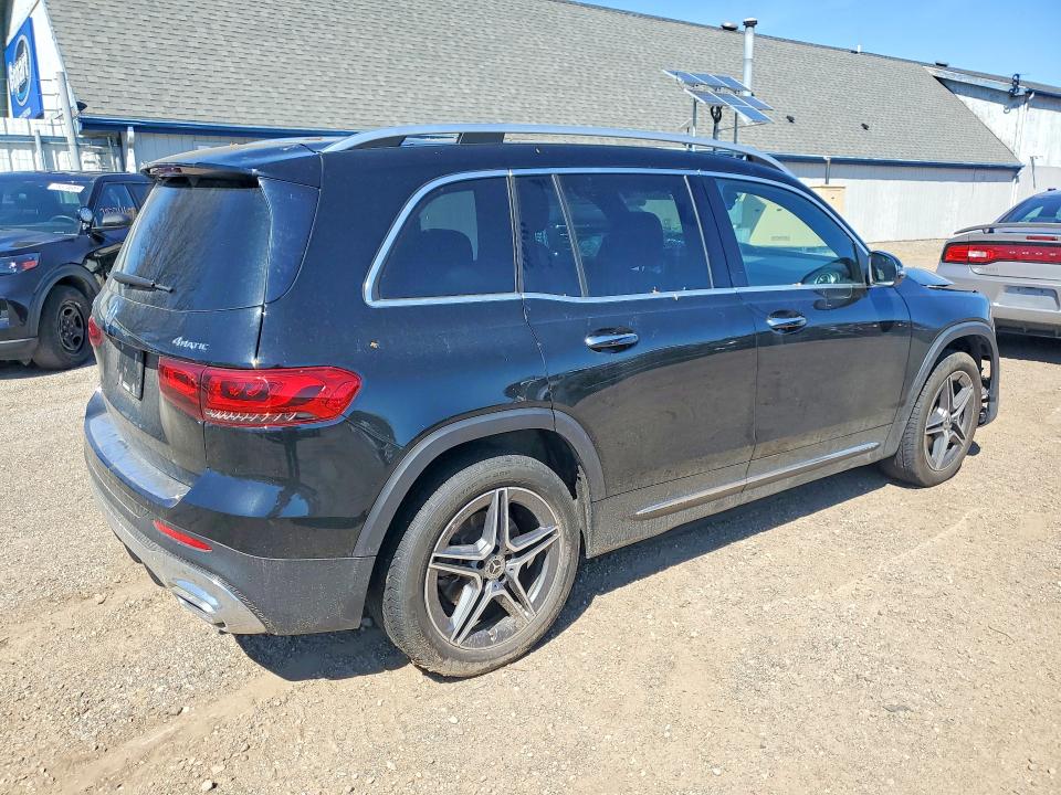 50593786 :رقم المزاد ، W1N4M4HB1NW172215 vin ، 2022 Mercedes-benz Glb مزاد بيع