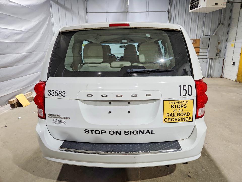 2014 Dodge Grand Caravan მანქანა იყიდება აუქციონზე, vin: 2C4RDGBG7ER462440, აუქციონის ნომერი: 48591836
