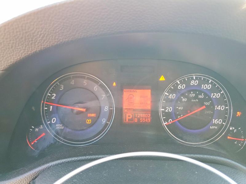 2009 Infiniti G37 Sedan მანქანა იყიდება აუქციონზე, vin: JNKCV61F49M361675, აუქციონის ნომერი: 48875566