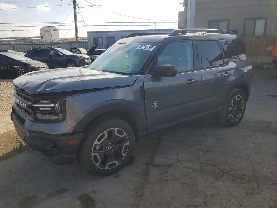 Aukcja sprzedaży 2024 Ford Bronco Sport, vin: 3FMCR9C69RRE90356, numer aukcji: 48872386
