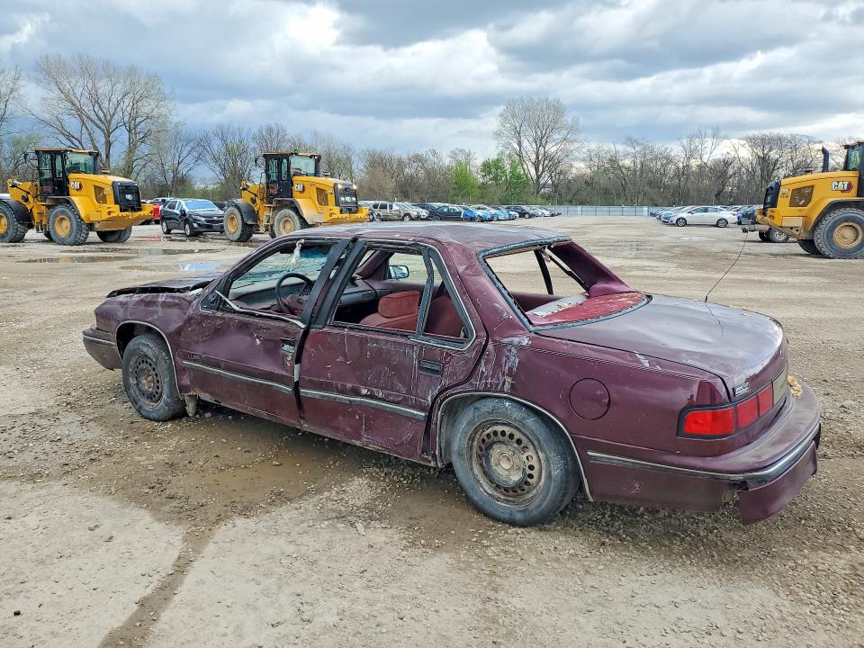 50559166 :رقم المزاد ، 2G1WL54TXN9287078 vin ، 1992 Chev Lumina مزاد بيع