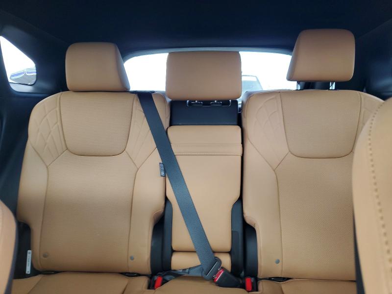 48395136 :رقم المزاد ، 2T2BBMCA4RC027893 vin ، 2024 Lexus Rx 350h مزاد بيع