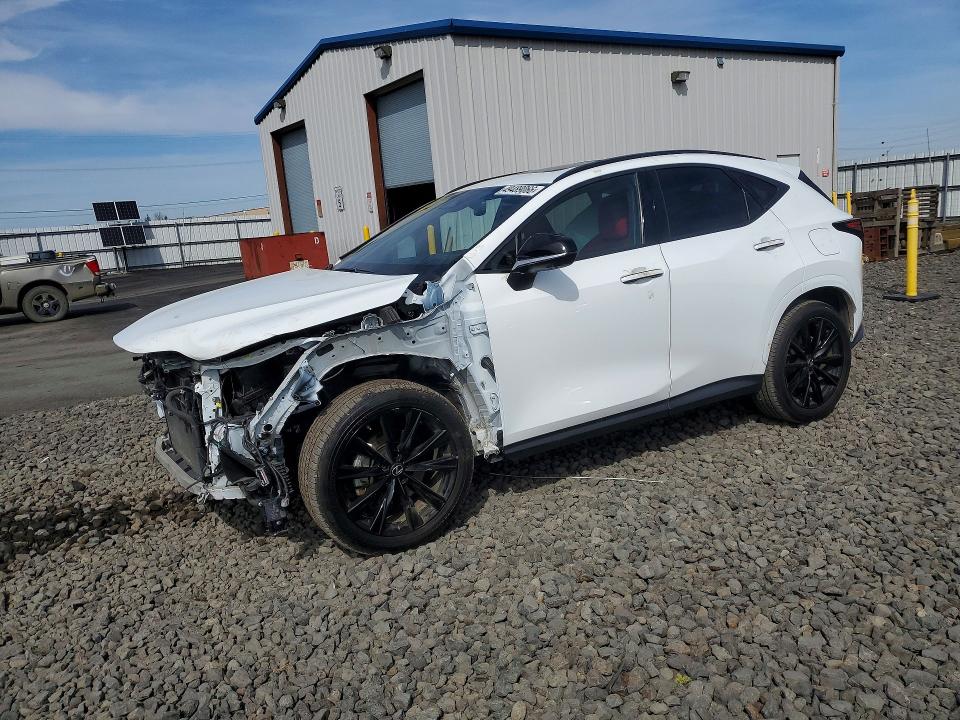 Aukcja sprzedaży 2022 Lexus Nx, vin: JTJKKCFZ5N2005102, numer aukcji: 49489066