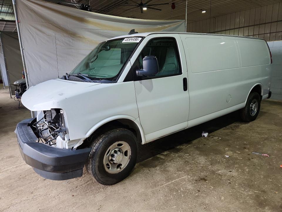 Aukcja sprzedaży 2019 Chev Express G2500, vin: 1GCWGBFP4K1204822, numer aukcji: 48504496