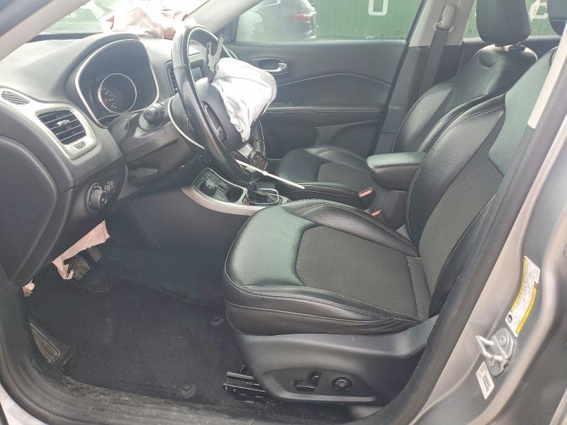 2020 Jeep Compass მანქანა იყიდება აუქციონზე, vin: 3C4NJDBB1LT117635, აუქციონის ნომერი: 50074006