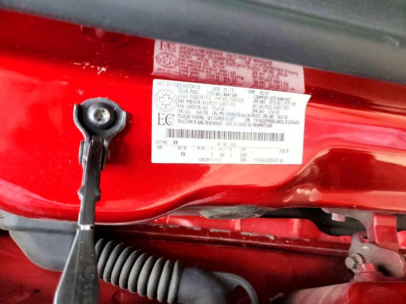 Продажа на аукционе авто 2013 Ford C-max, vin: 1FADP5BU4DL520545, номер лота: 48658116
