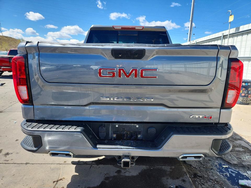 Продаж на аукціоні авто 2021 Gmc Sierra, vin: 3GTU9CET0MG378168, номер лоту: 51024116