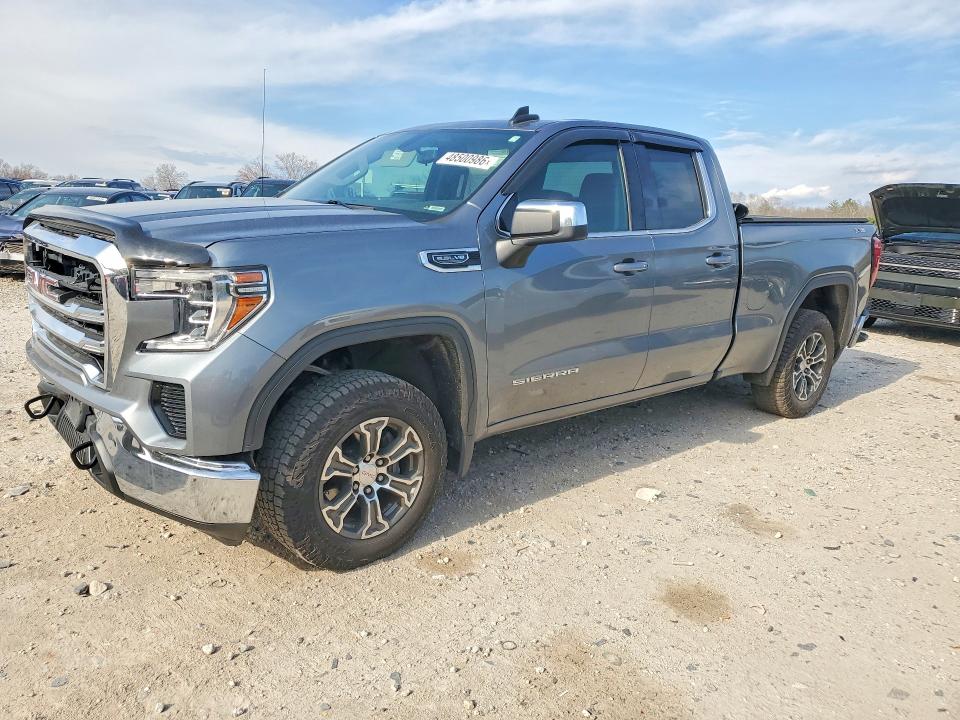 48500986 :رقم المزاد ، 1GTR9BED0KZ276214 vin ، 2019 Gmc Sierra مزاد بيع