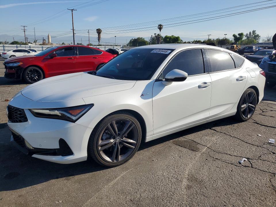 51203446 :رقم المزاد ، 19UDE4H62PA004480 vin ، 2023 Acura Integra مزاد بيع