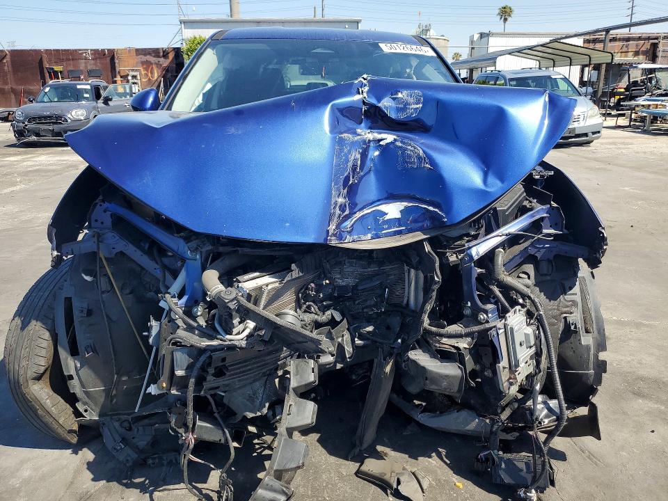 2021 Nissan Rogue მანქანა იყიდება აუქციონზე, vin: JN8AT3BA5MW005009, აუქციონის ნომერი: 50126646