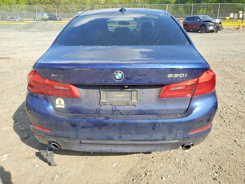 50484976 :رقم المزاد ، WBAJA7C56KWC77477 vin ، 2019 Bmw 530 مزاد بيع