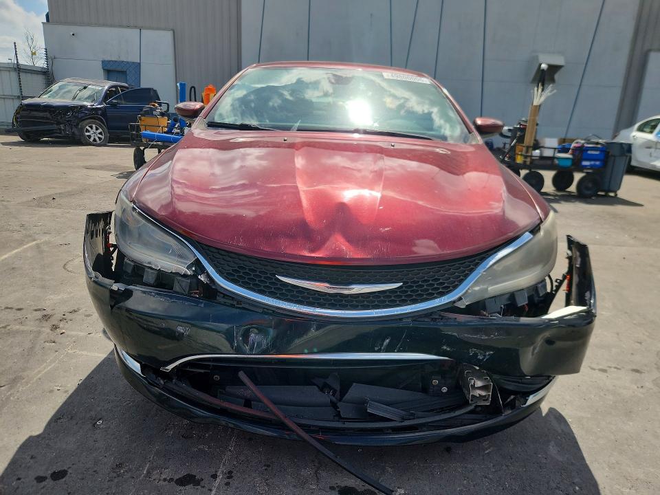 49800006 :رقم المزاد ، 1C3CCCAB7GN167253 vin ، 2016 Chrysler 200 مزاد بيع