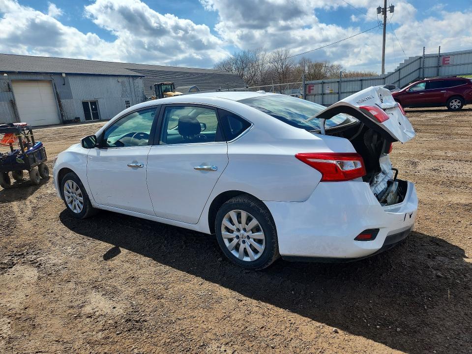 Продажа на аукционе авто 2017 Nissan Sentra, vin: 3N1AB7AP8HY350595, номер лота: 48496386