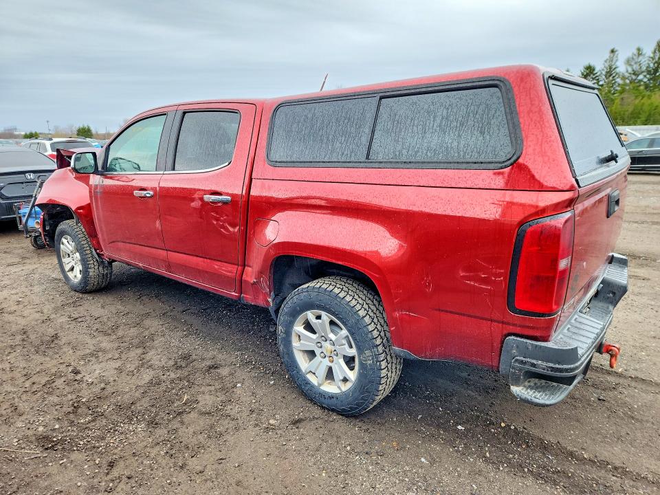 2016 Chevrolet Colorado მანქანა იყიდება აუქციონზე, vin: 1GCGTCE37G1296973, აუქციონის ნომერი: 50886746