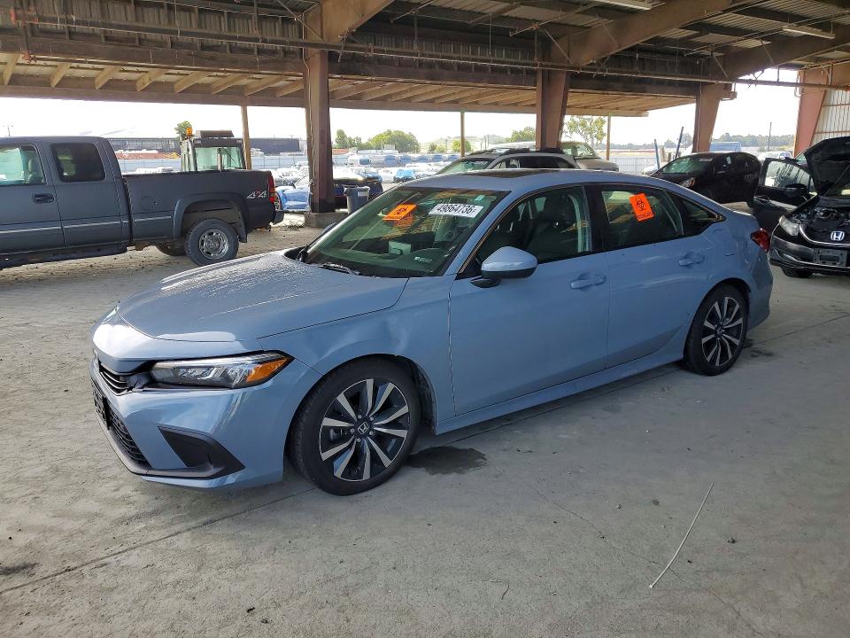 49864736 :رقم المزاد ، 2HGFE1F7XPH317281 vin ، 2023 Honda Civic مزاد بيع