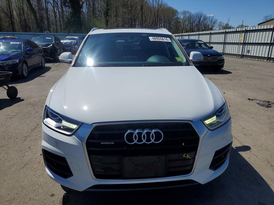 2017 Audi Q3 მანქანა იყიდება აუქციონზე, vin: WA1ECCFS0HR008172, აუქციონის ნომერი: 48955616