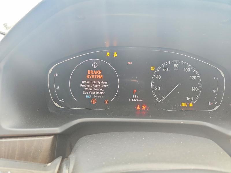 49948416 :رقم المزاد ، 1HGCV1F92JA003022 vin ، 2018 Honda Accord مزاد بيع