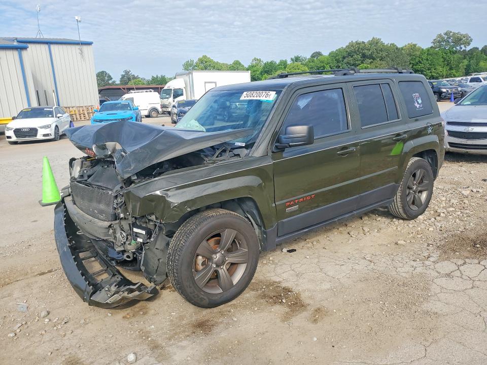 Продажа на аукционе авто 2017 Jeep Patriot, vin: 1C4NJPBBXHD132522, номер лота: 50820076
