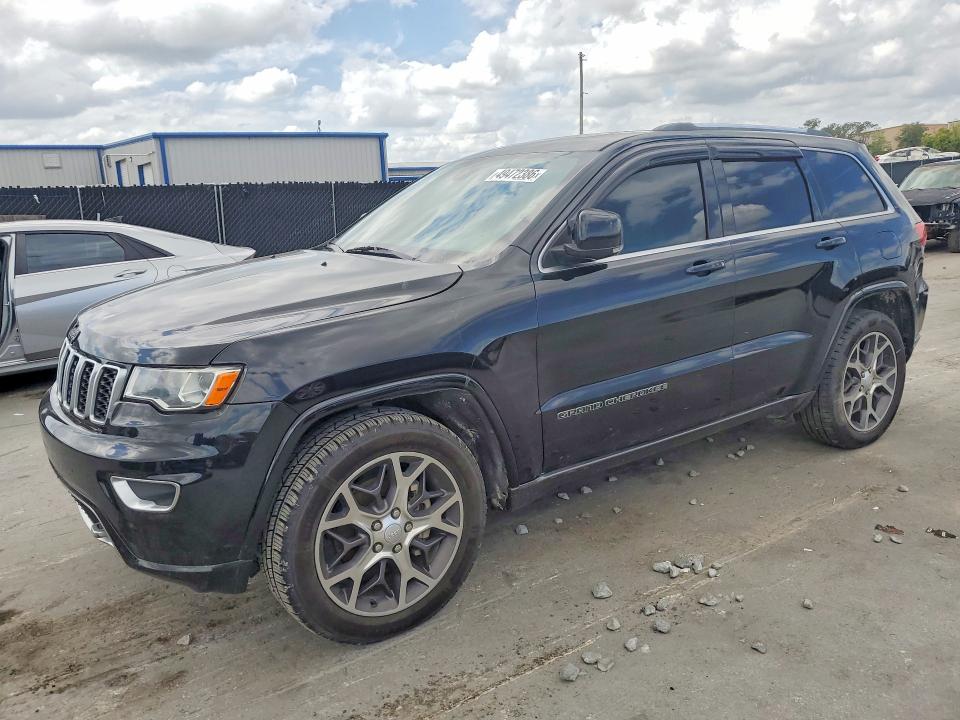 2018 Jeep Grand Cherokee მანქანა იყიდება აუქციონზე, vin: 1C4RJEBG6JC275139, აუქციონის ნომერი: 49472386