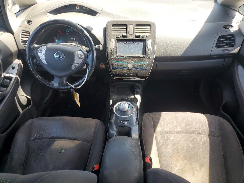 49943126 :رقم المزاد ، 1N4AZ0CP4EC334305 vin ، 2014 Nissan Leaf مزاد بيع